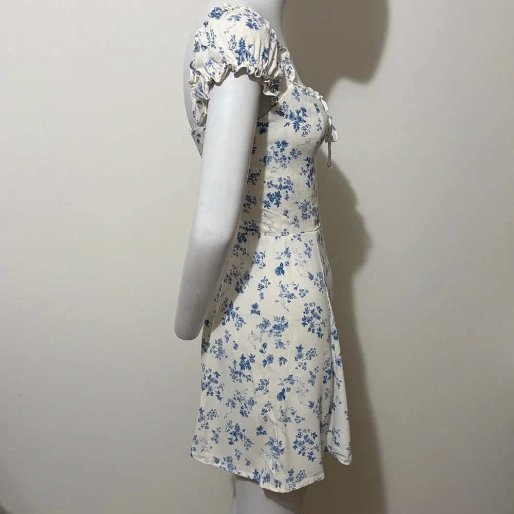 Reformation Pacey Cottagecore Dress in Lula Print Bohemian Size 2 - Picture 10 of 16